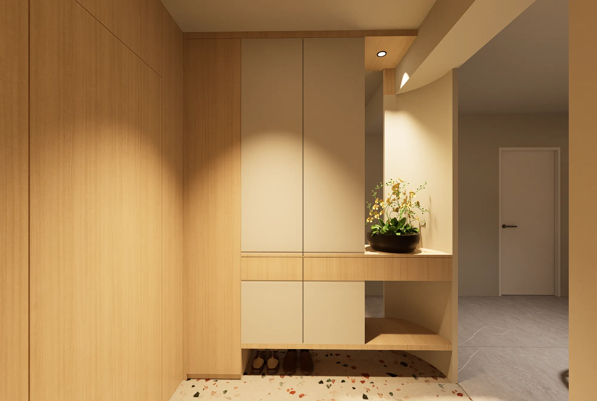 Singapore HDB 4BR - Main | ODY spatial