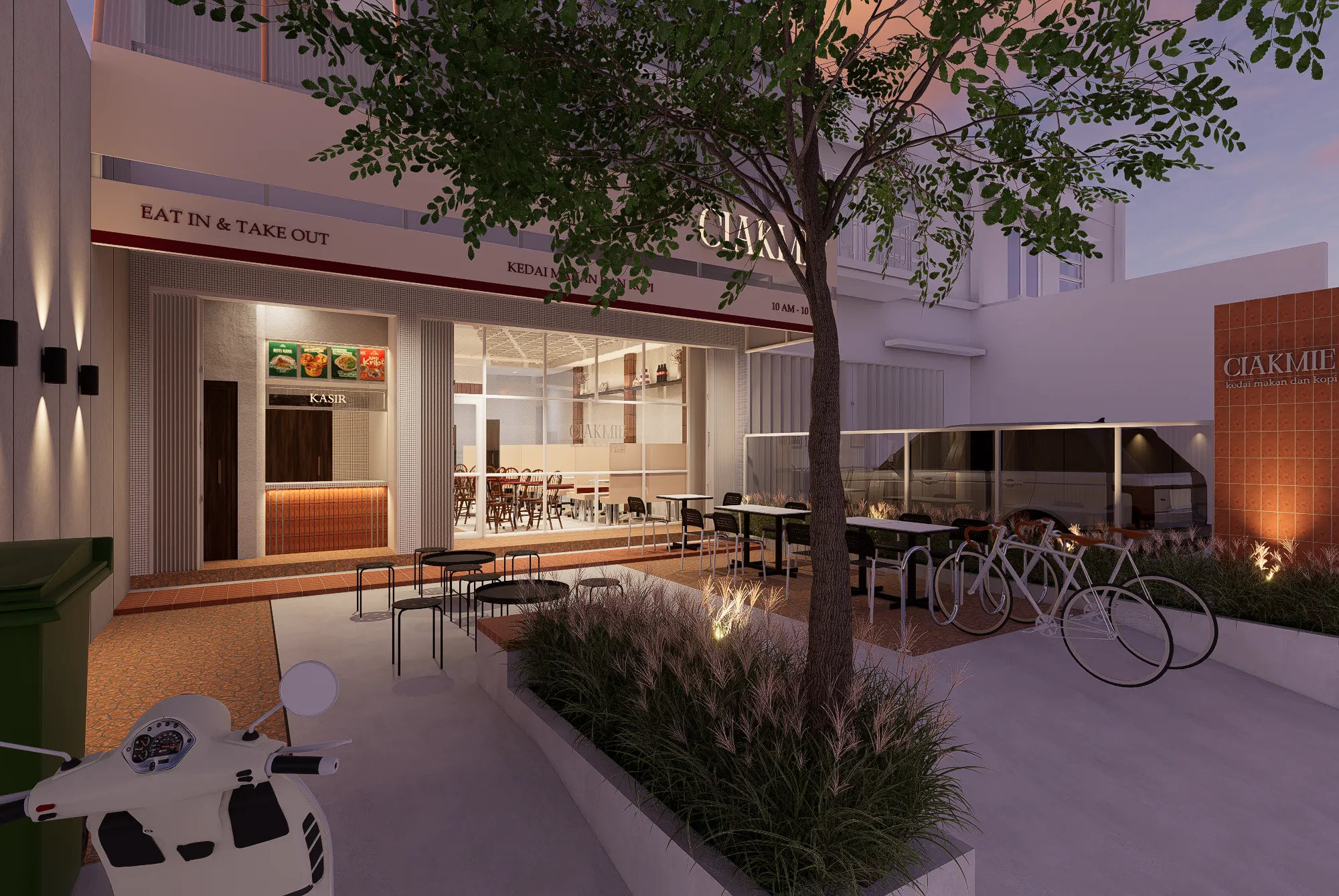 Ciakmie Noodle Bar - Main | ODY spatial