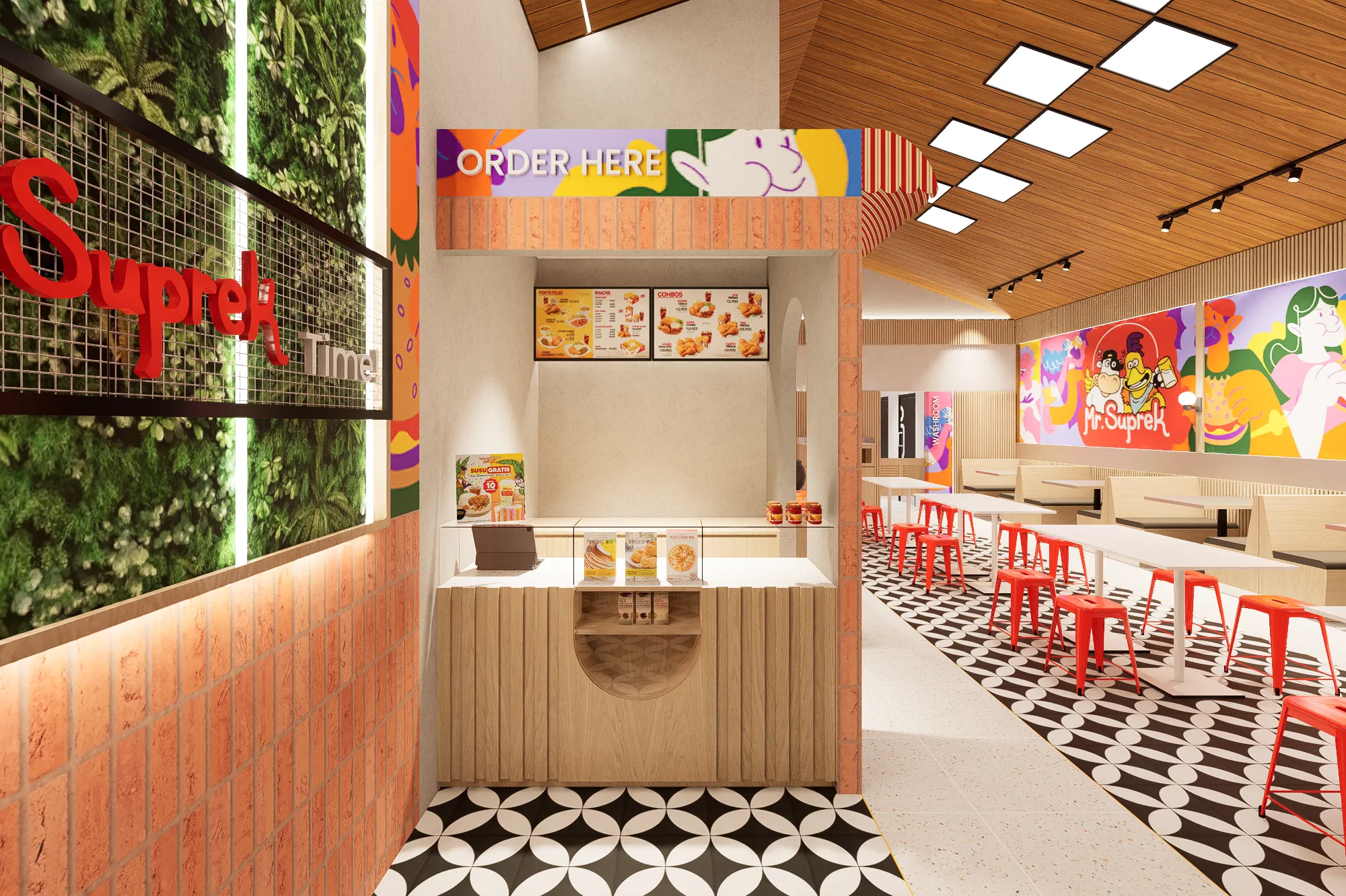 Suprek Restaurant - Main | ODY spatial