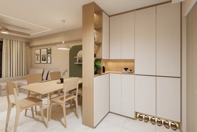 Tengah District - BTO HDB 4BR - 1