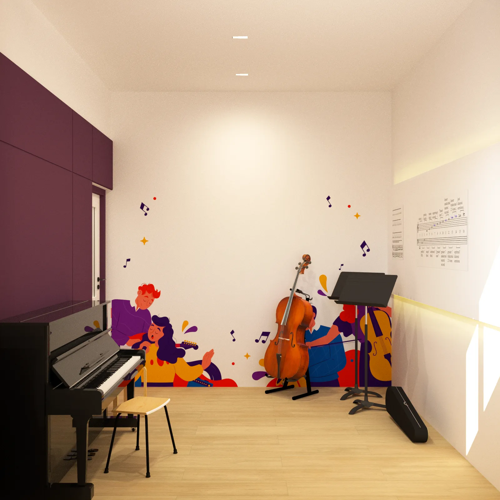 SGP Music Academy - Shot 1 | ODY spatial