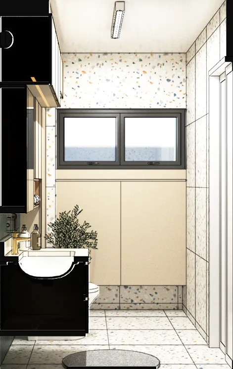 Singapoe Bathroom - Shot 1 | ODY spatial