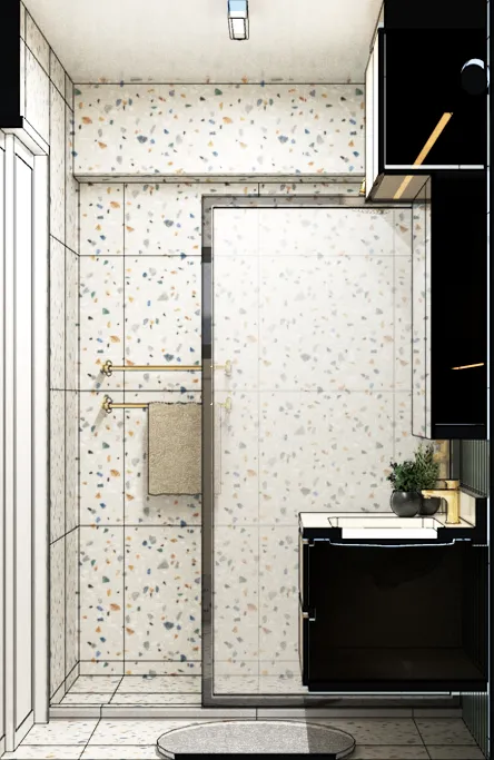 Singapoe Bathroom - Shot 2 | ODY spatial