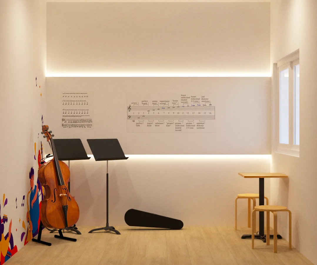 SGP Music Academy - Shot 2 | ODY spatial