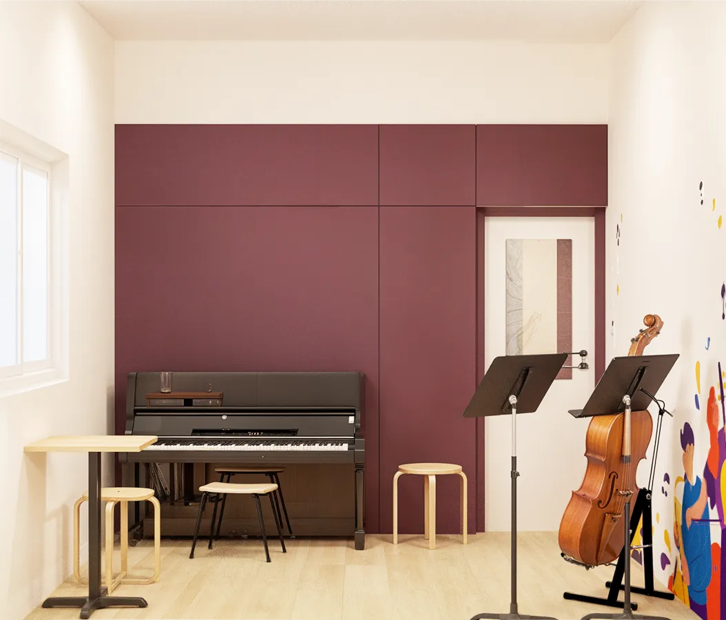 SGP Music Academy - Shot 3 | ODY spatial