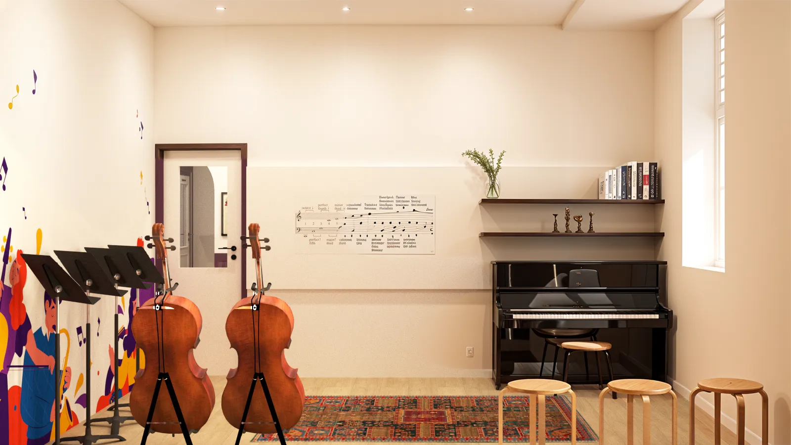 SGP Music Academy - Shot 5 | ODY spatial