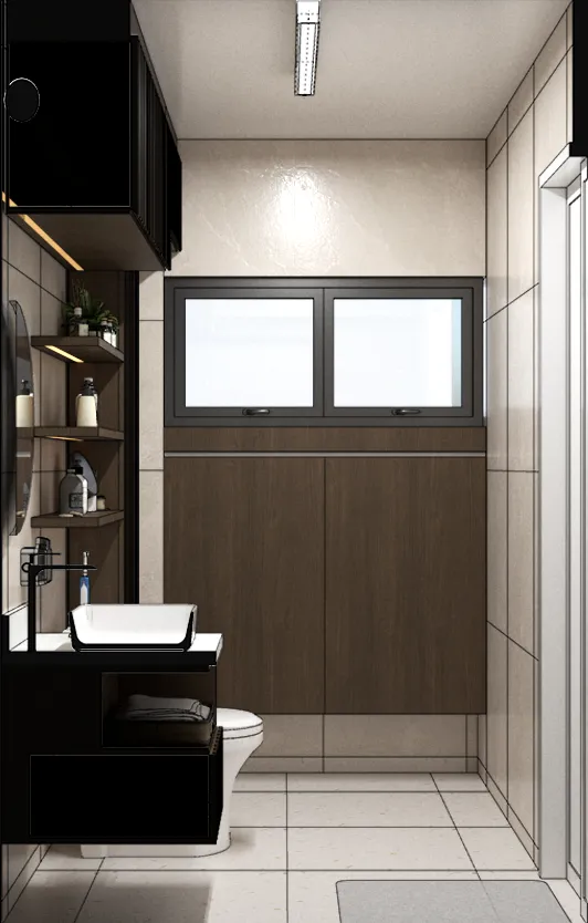 Singapoe Bathroom - Shot 5 | ODY spatial
