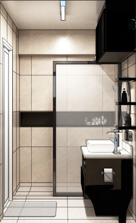 Singapoe Bathroom - Shot 6 | ODY spatial