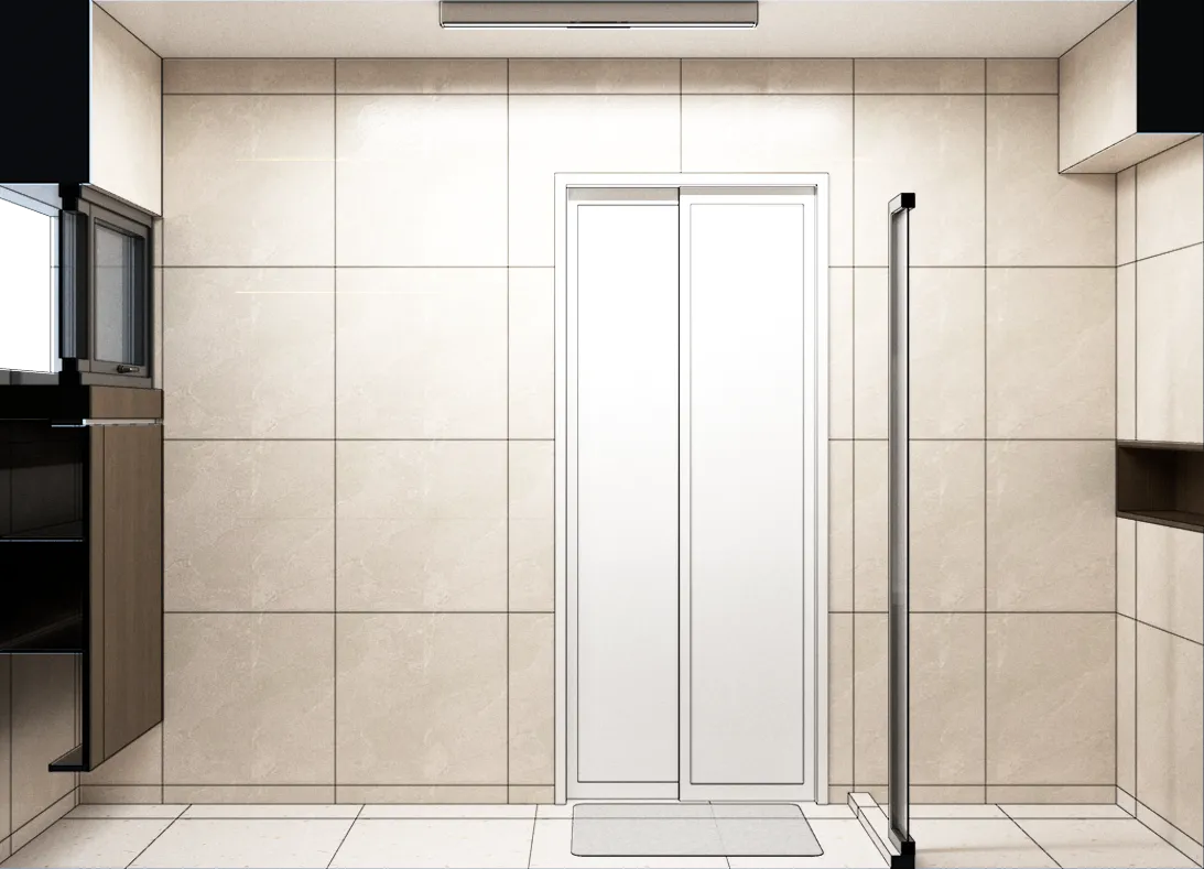 Singapoe Bathroom - Shot 7 | ODY spatial