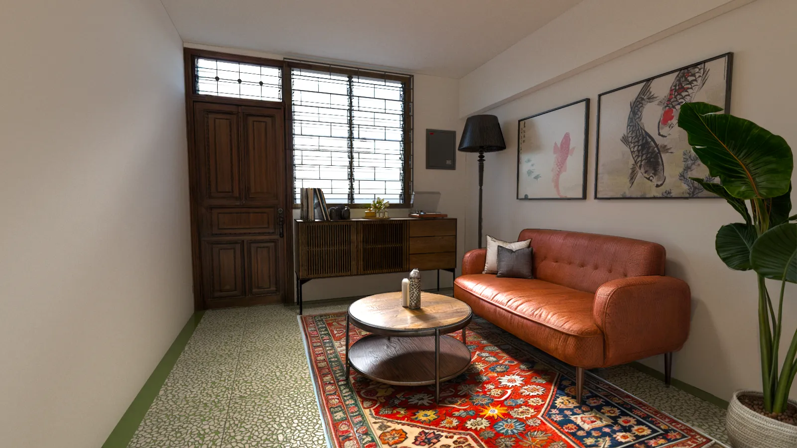 Swing - Shot 2 | ODY spatial