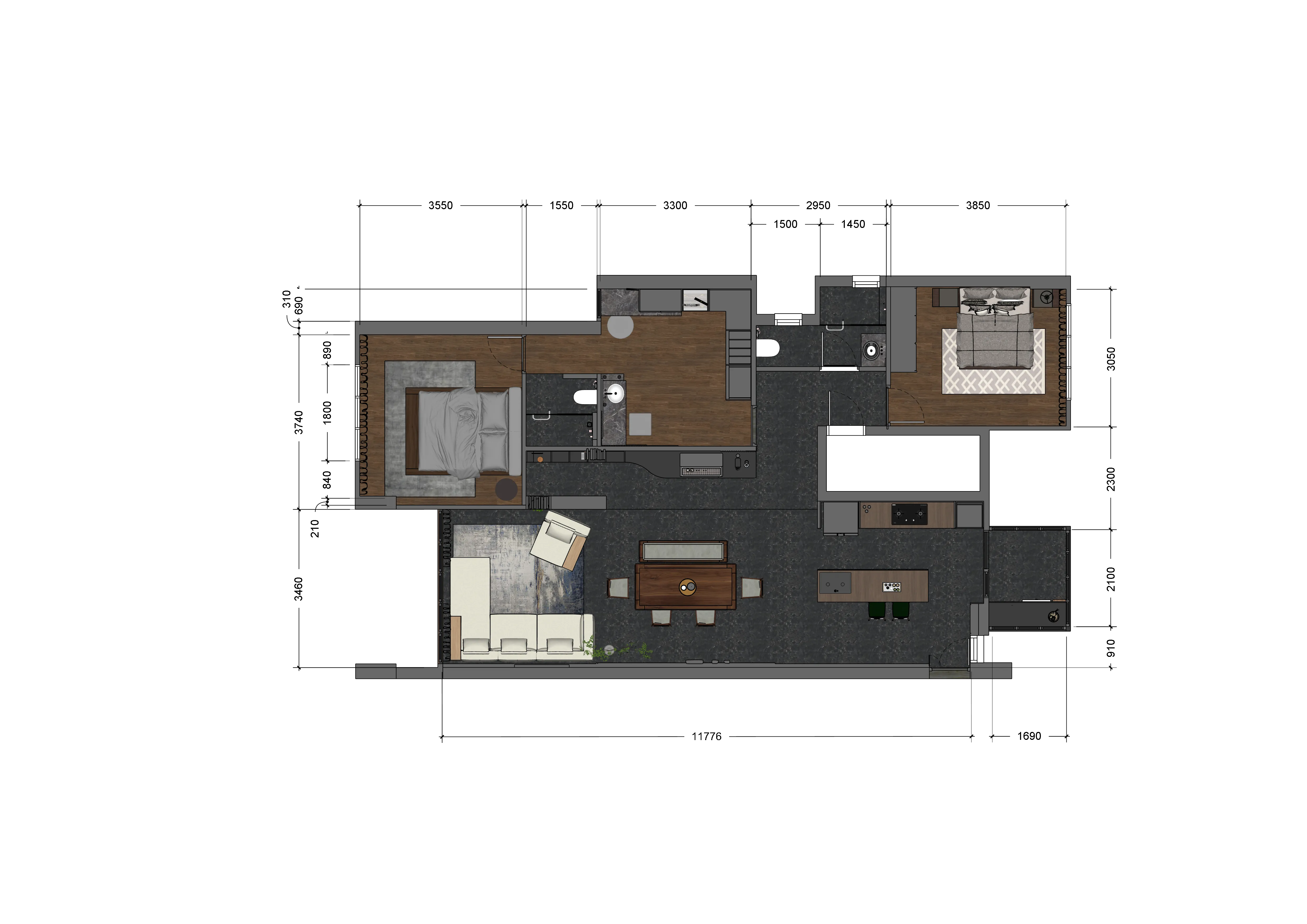 Singapore HDB 4BR Resale - Shot 1 | ODY spatial