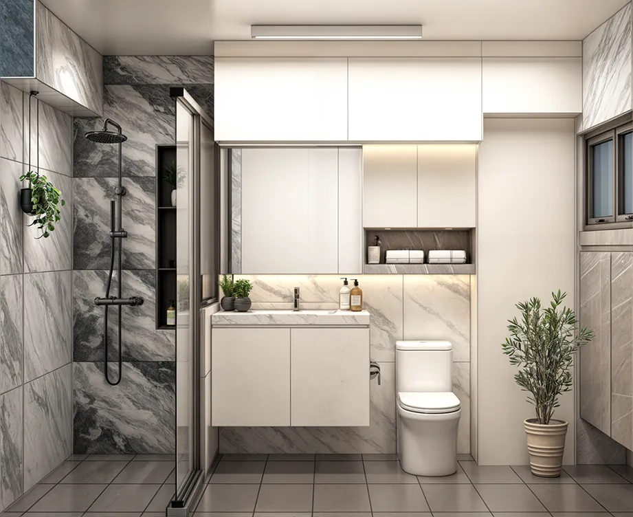 Singapoe Bathroom - Shot 8 | ODY spatial