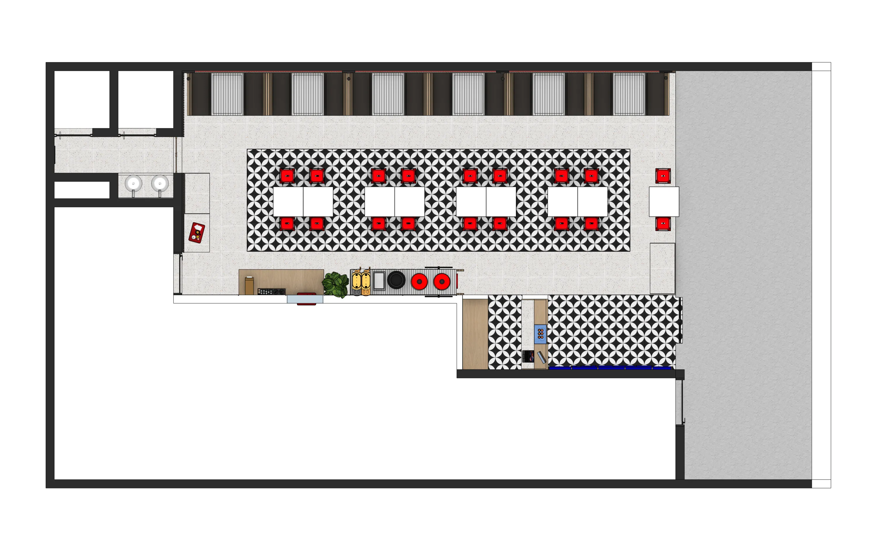 Suprek Restaurant - Shot 1 | ODY spatial