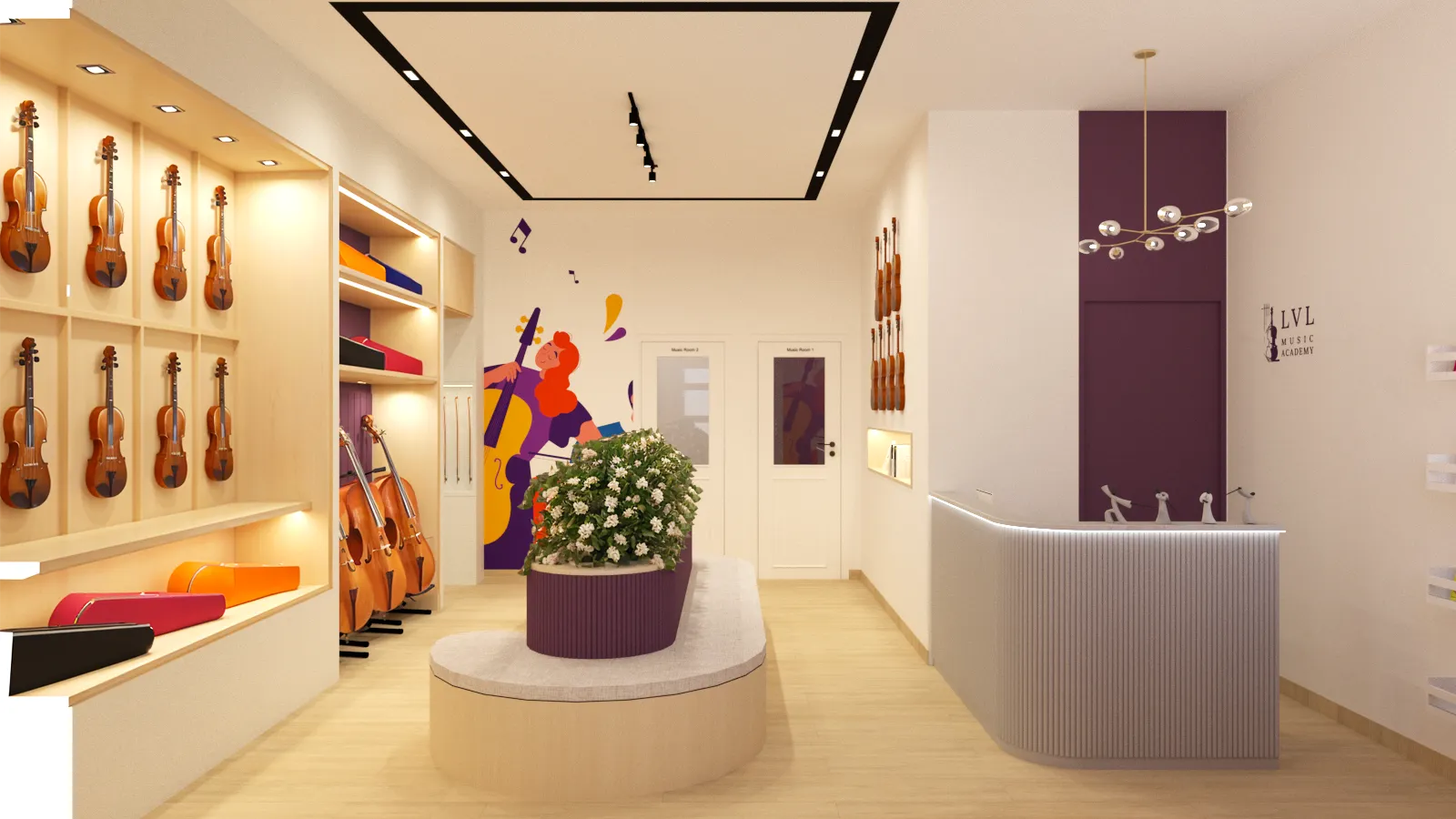 SGP Music Academy - Shot 8 | ODY spatial