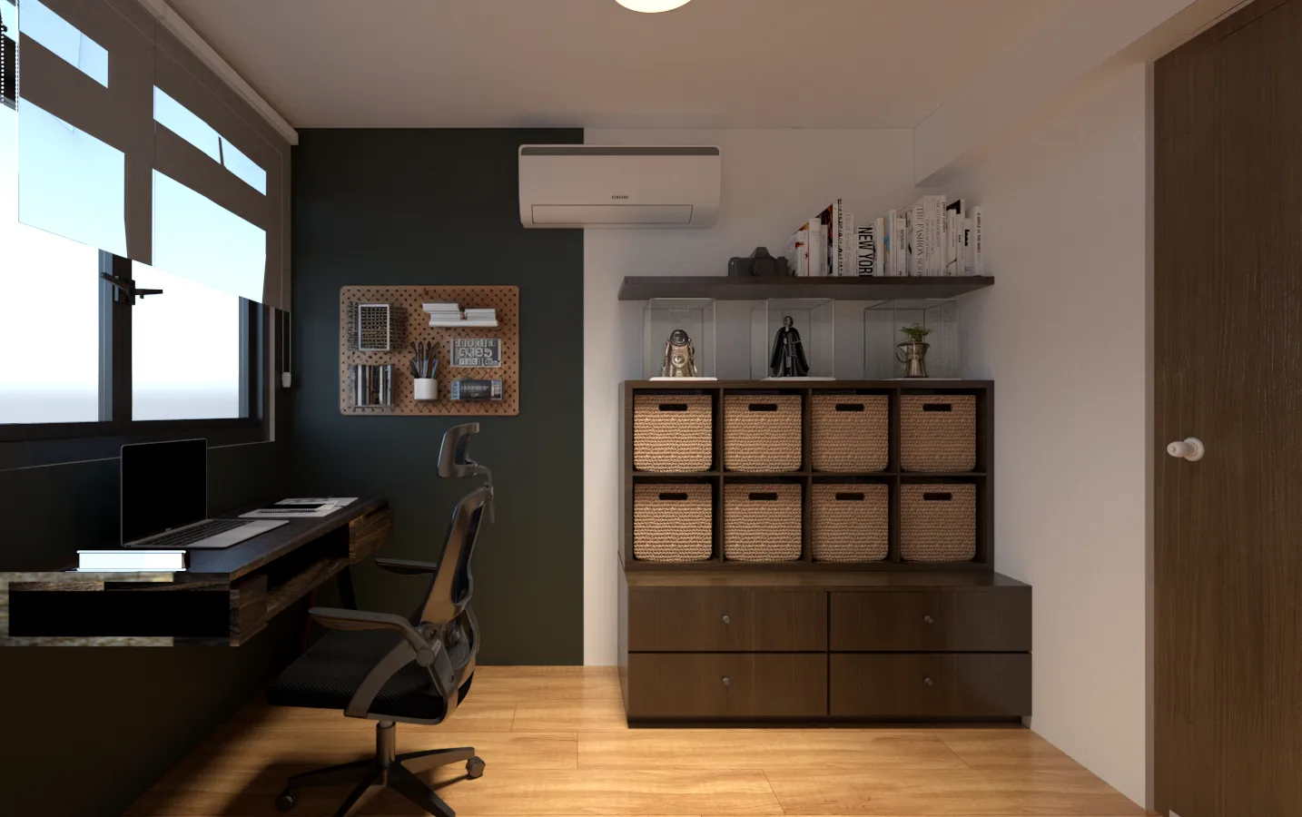 Swing - Shot 4 | ODY spatial