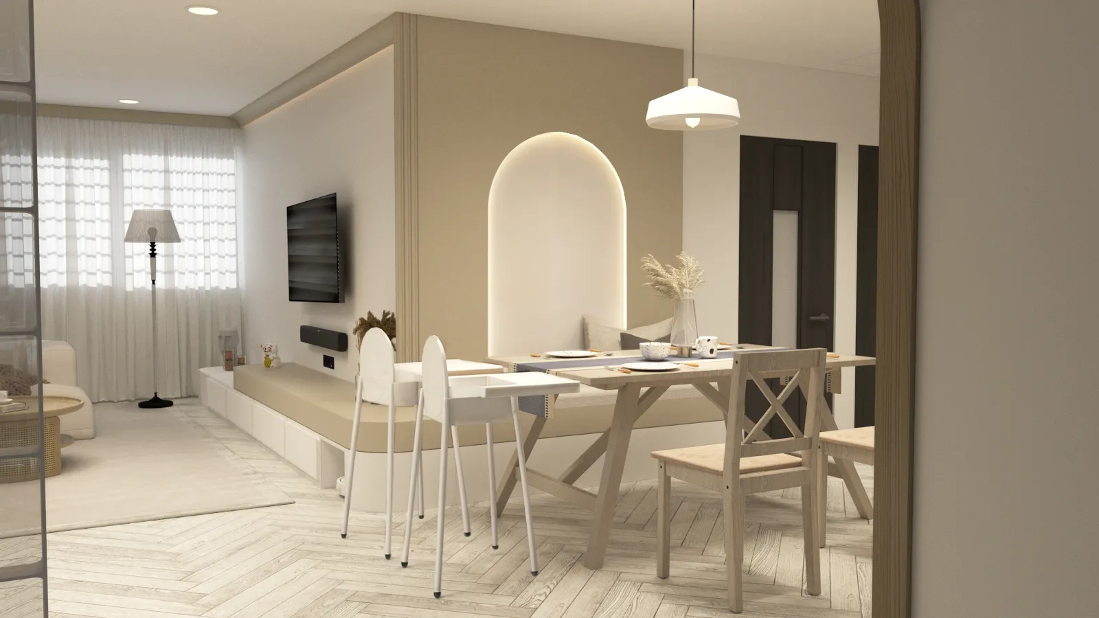 Singapoe Condo 5BR - Shot 11 | ODY spatial