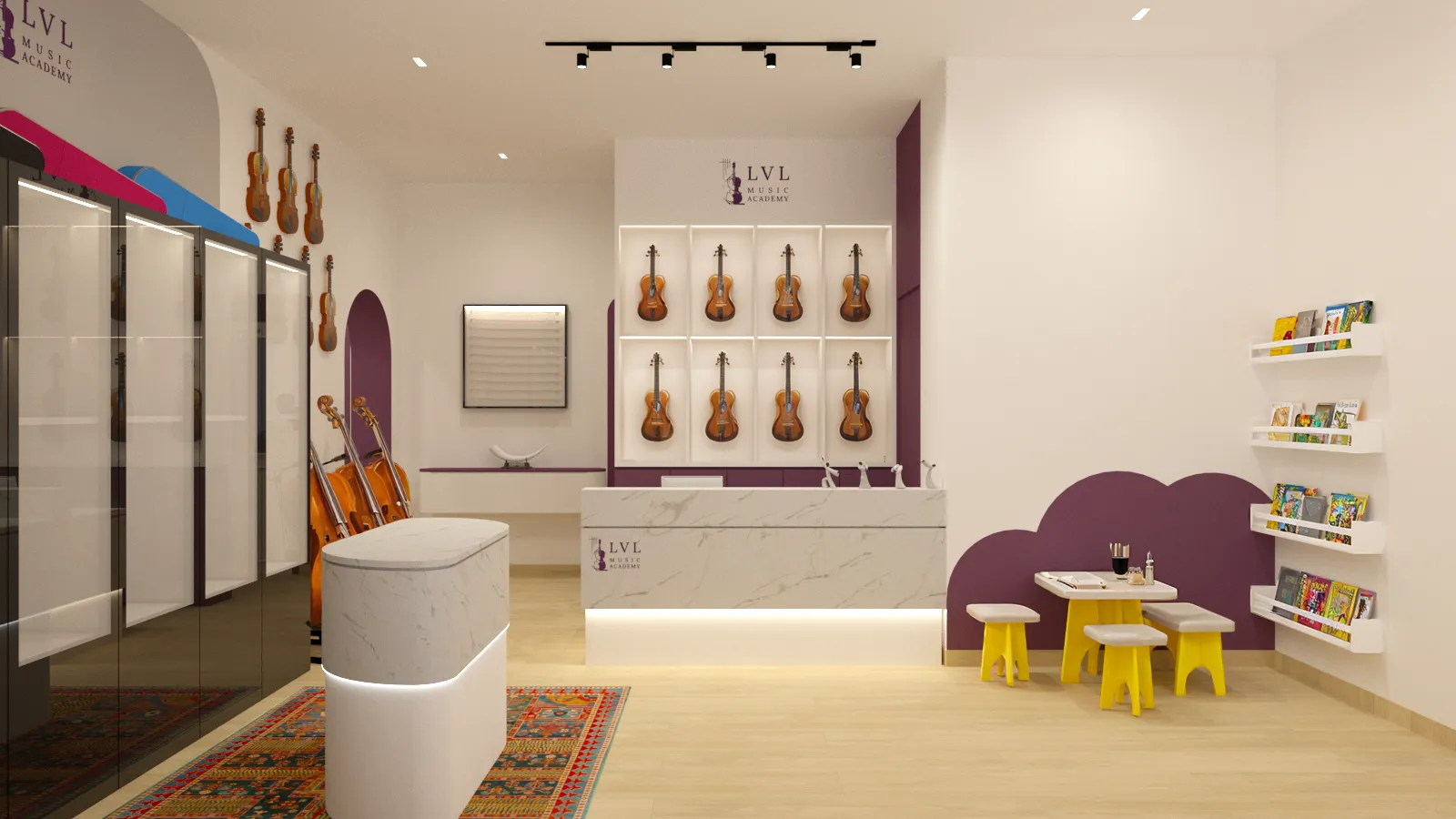 SGP Music Academy - Shot 10 | ODY spatial