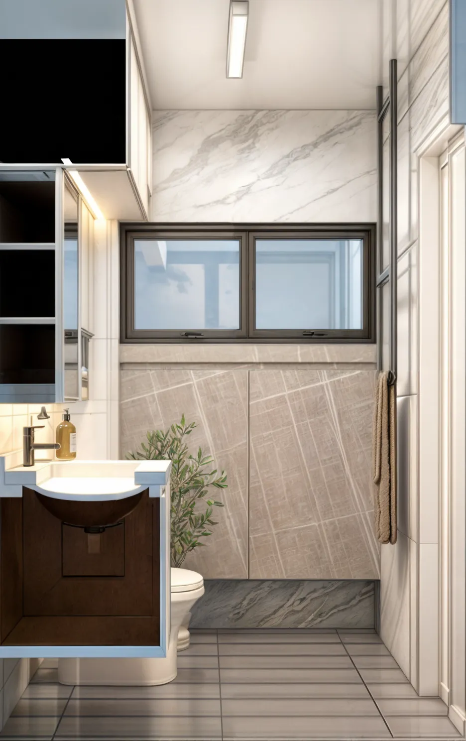 Singapoe Bathroom - Shot 11 | ODY spatial