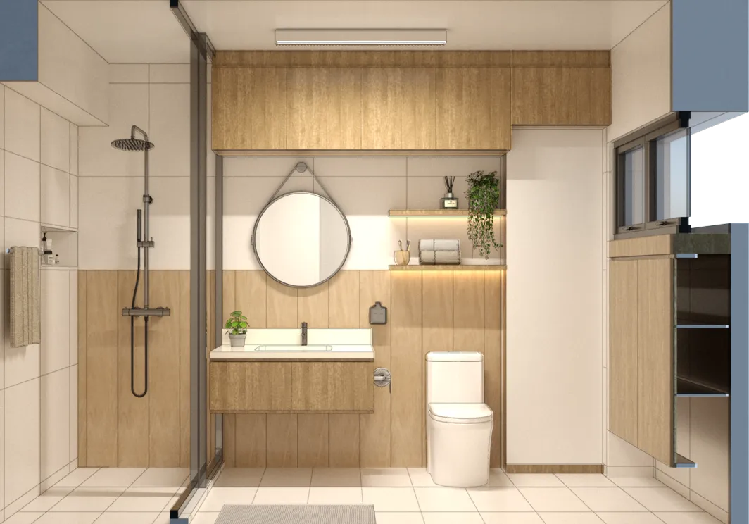 Singapoe Bathroom - Shot 12 | ODY spatial
