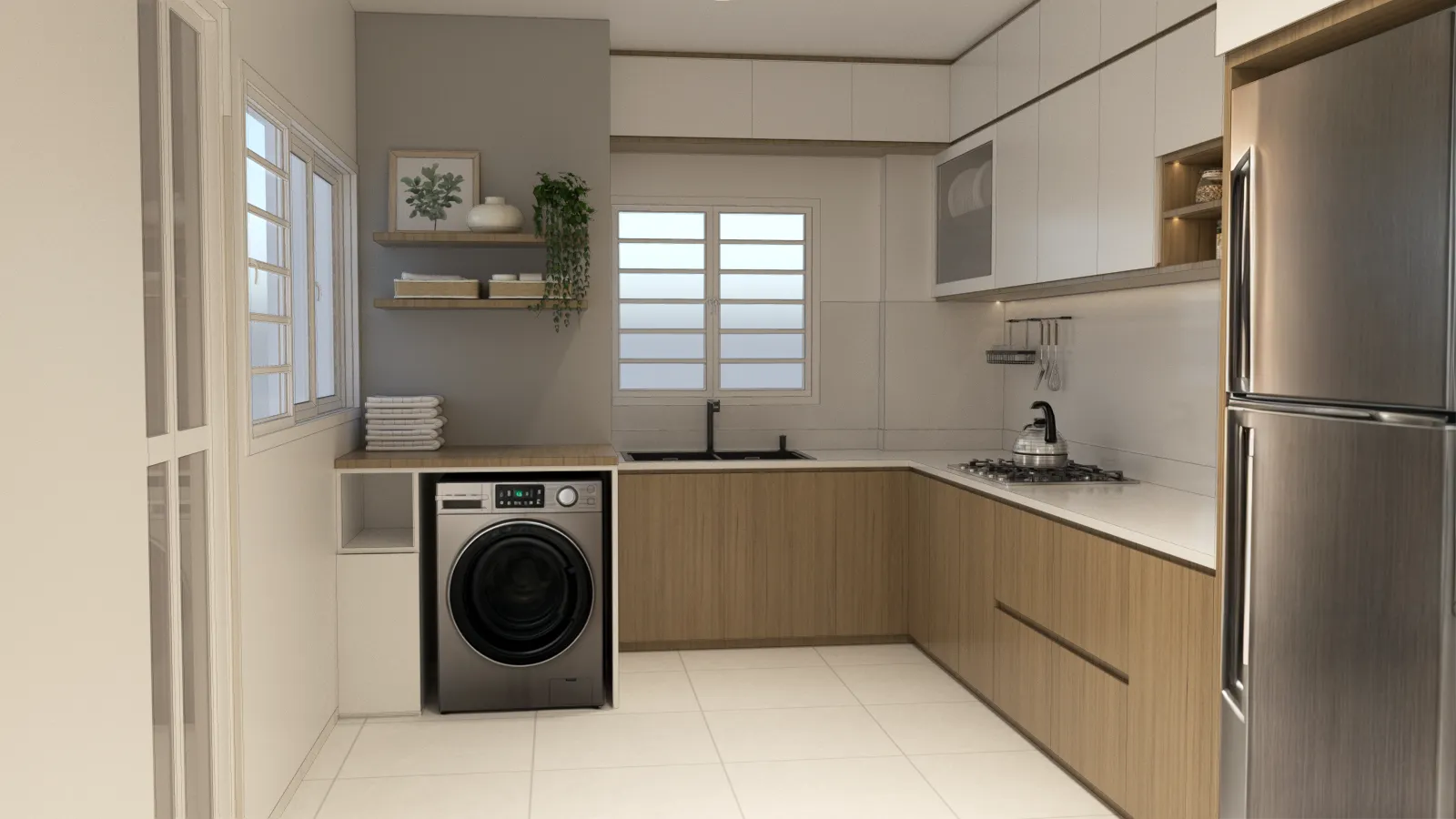 Singapoe Condo 5BR - Shot 14 | ODY spatial