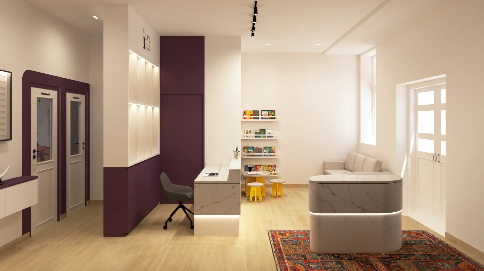 SGP Music Academy - Shot 12 | ODY spatial