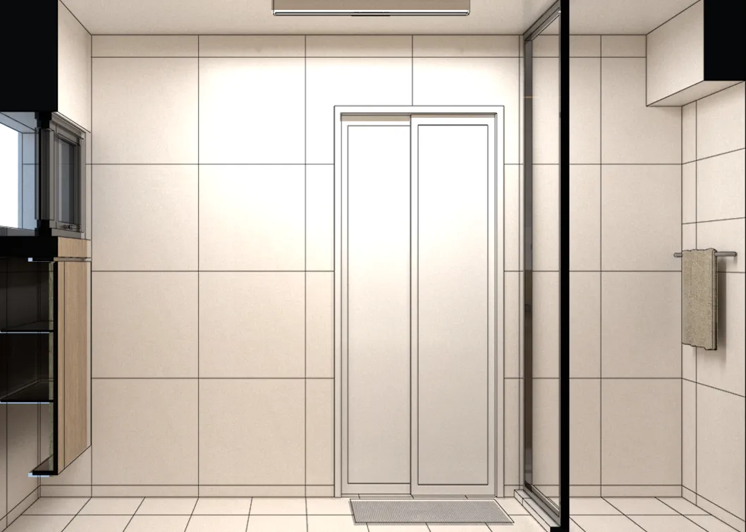 Singapoe Bathroom - Shot 15 | ODY spatial