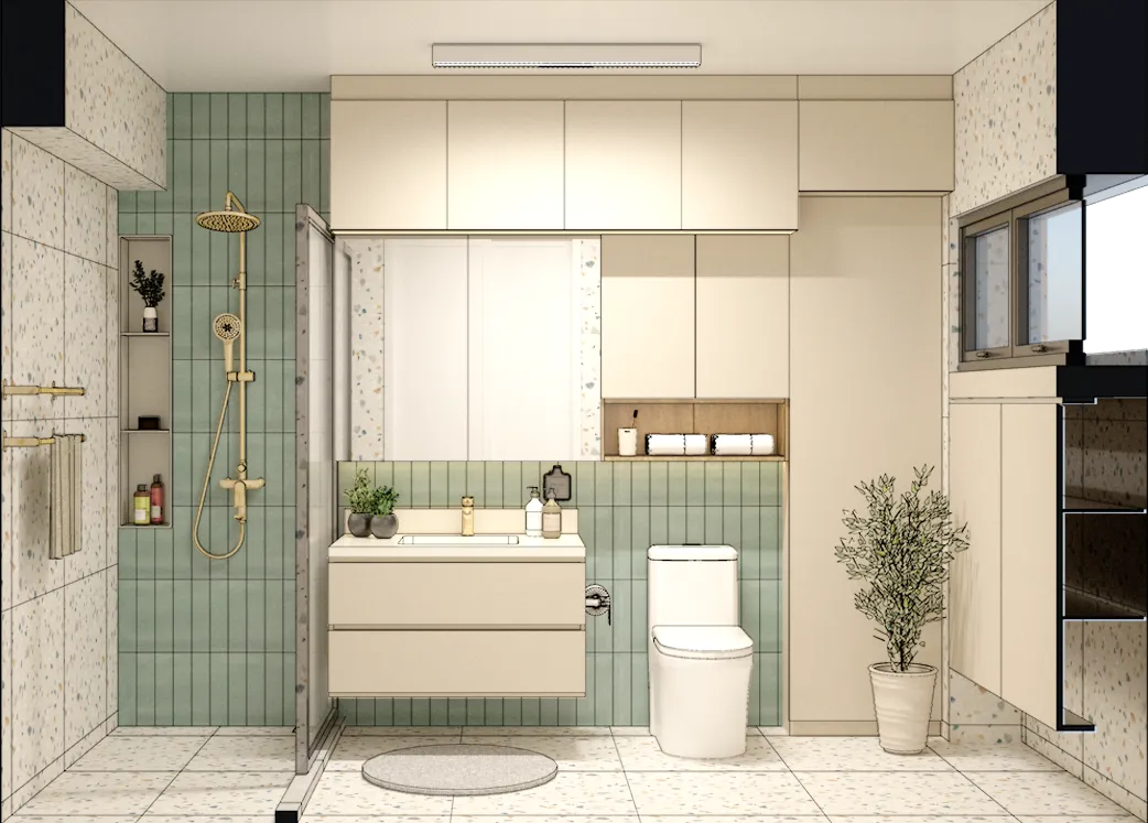 Singapoe Bathroom - Shot 16 | ODY spatial