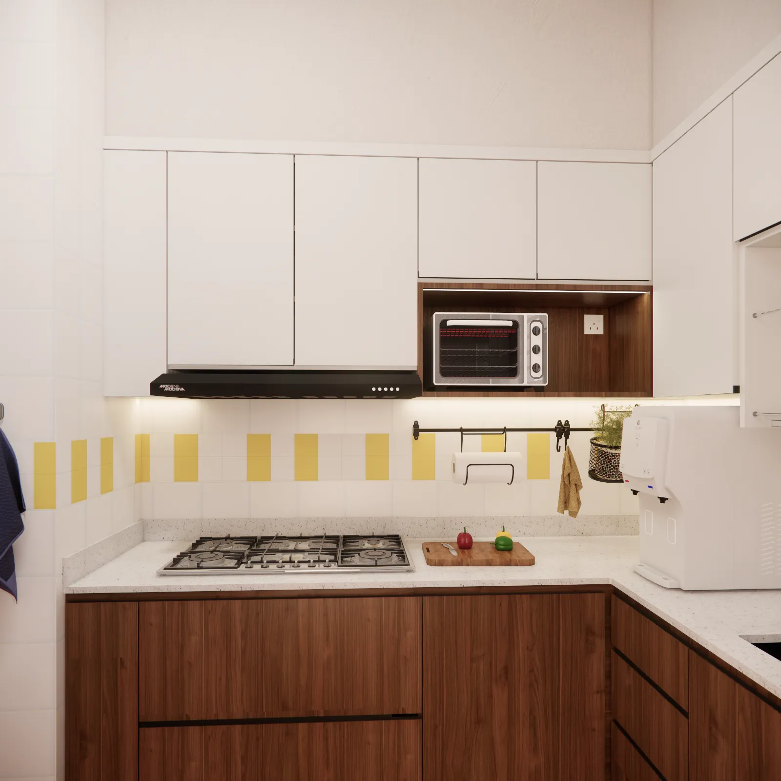 Kitchen Renovation HDB - Shot 1 | ODY spatial
