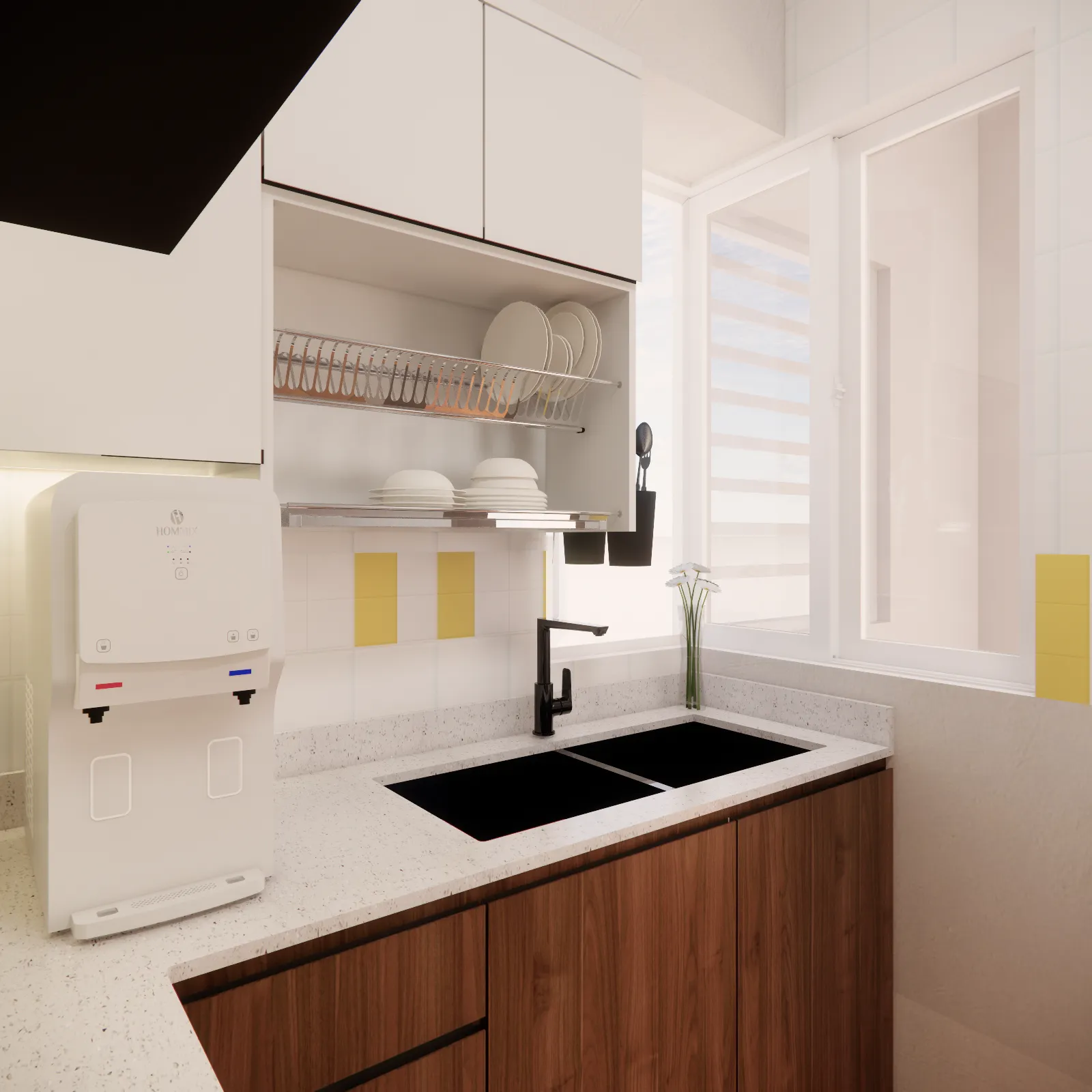 Kitchen Renovation HDB - Shot 2 | ODY spatial