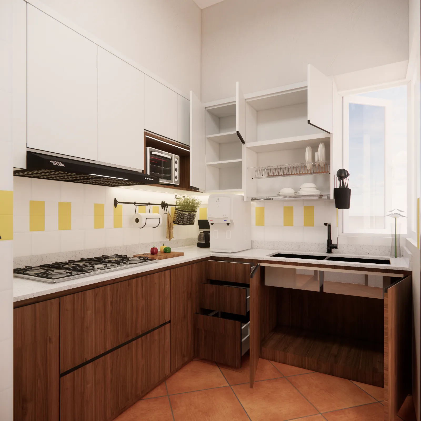 Kitchen Renovation HDB - Shot 3 | ODY spatial