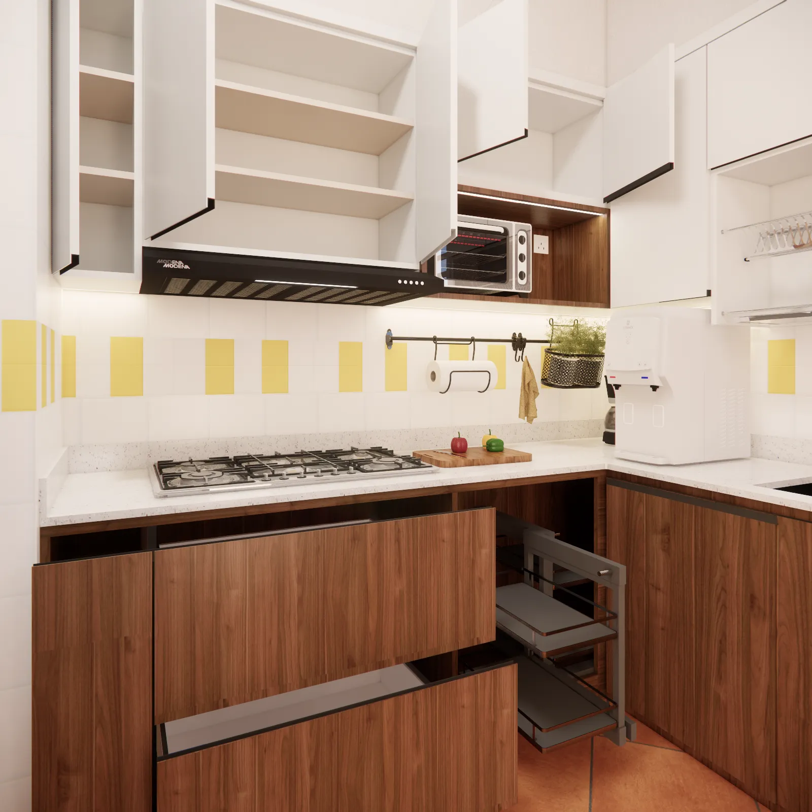 Kitchen Renovation HDB - Shot 4 | ODY spatial
