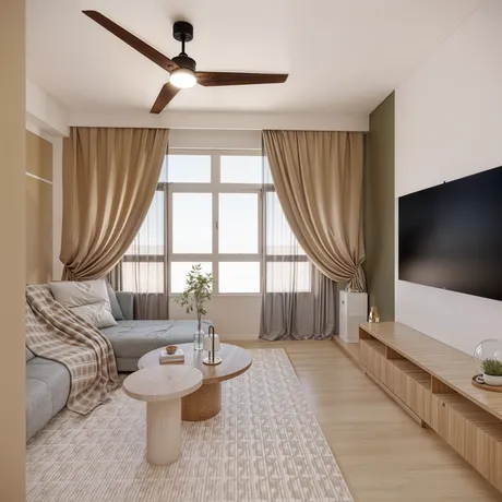 Singapore HDB Malay Style - 1