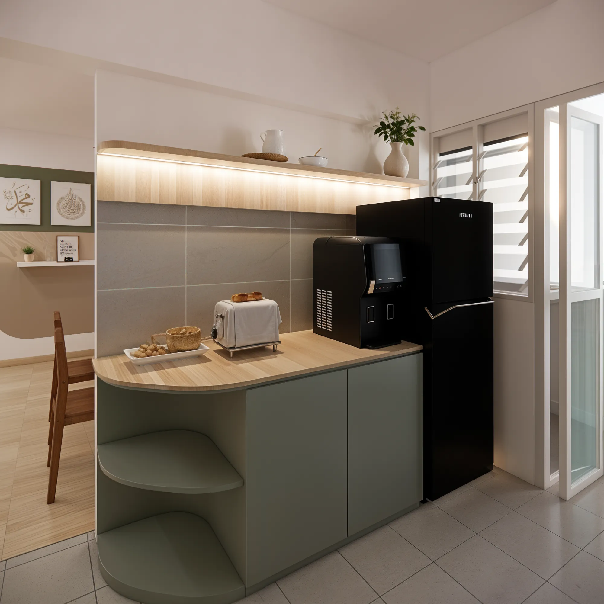 Singapore HDB Malay Style - Shot 1 | ODY spatial