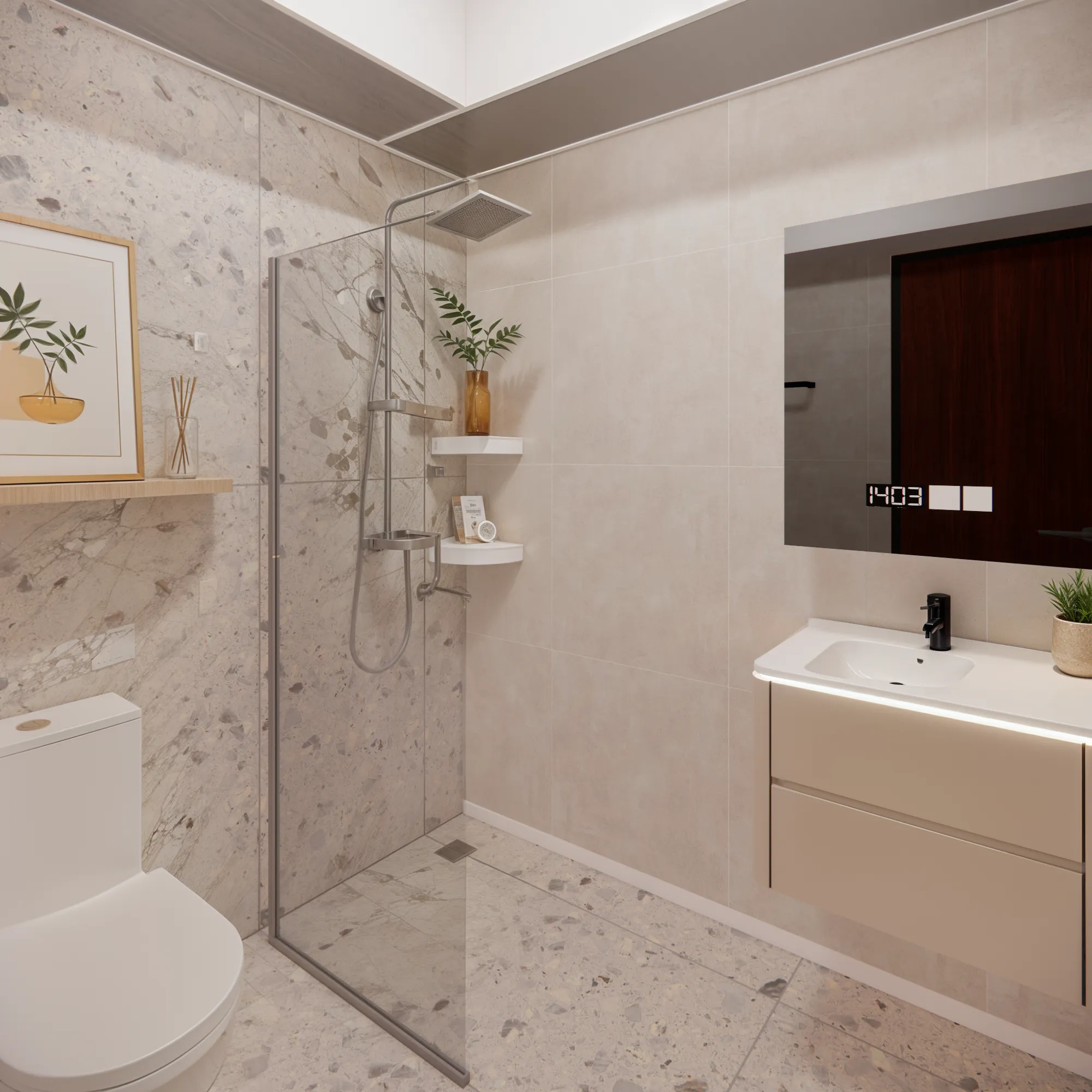 Singapore HDB Malay Style - Shot 4 | ODY spatial