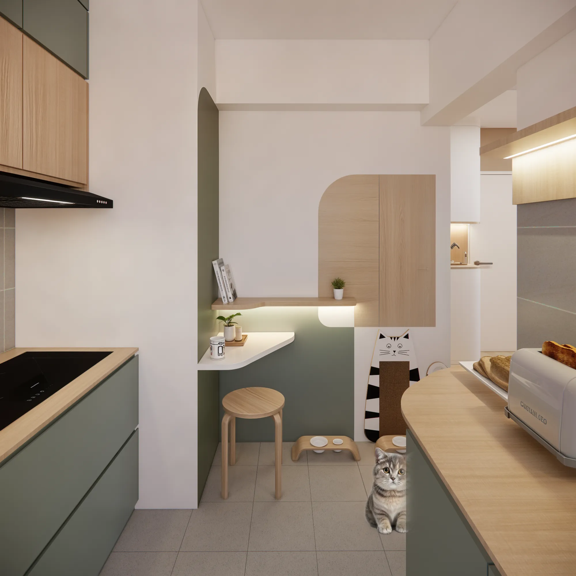 Singapore HDB Malay Style - Shot 12 | ODY spatial