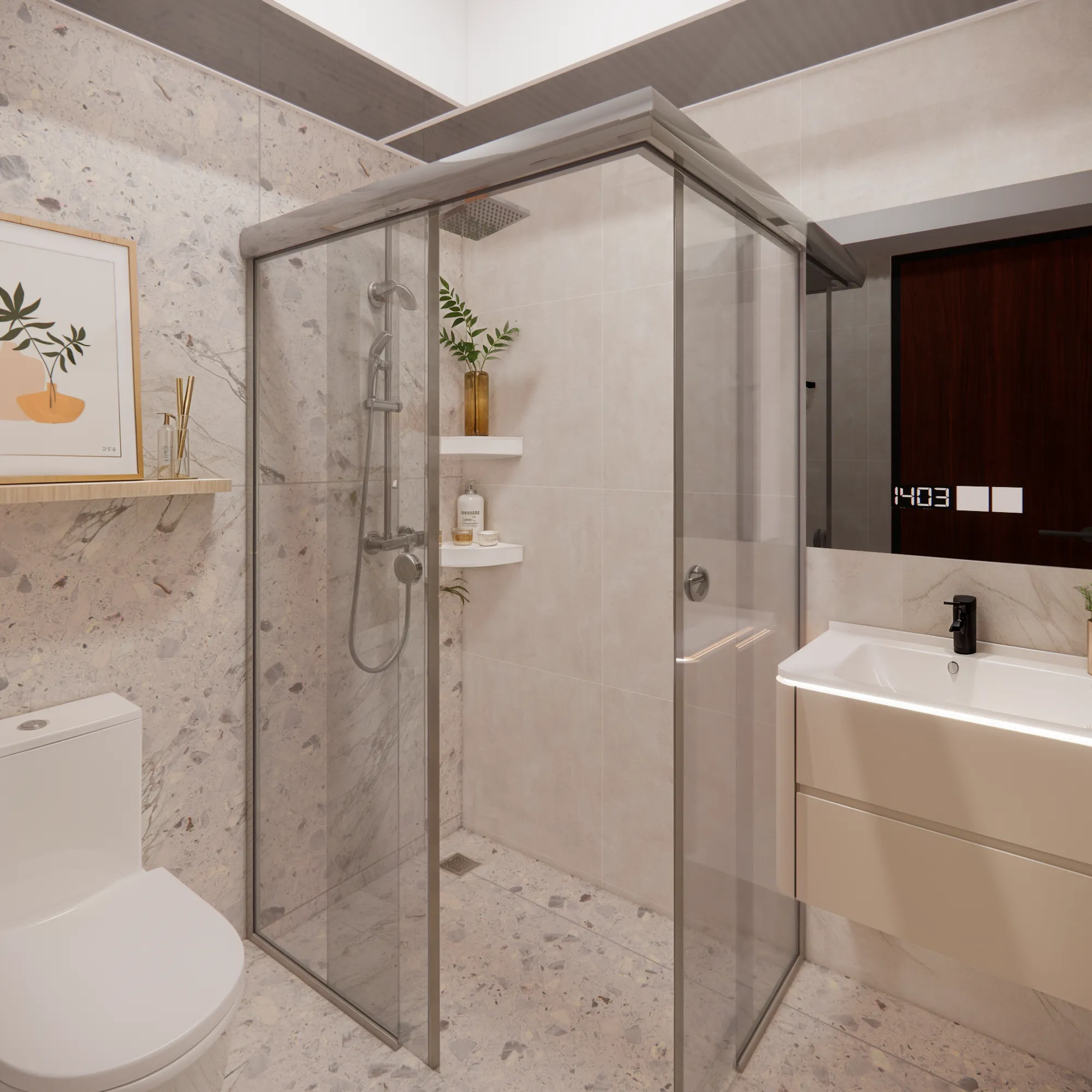 Singapore HDB Malay Style - Shot 13 | ODY spatial