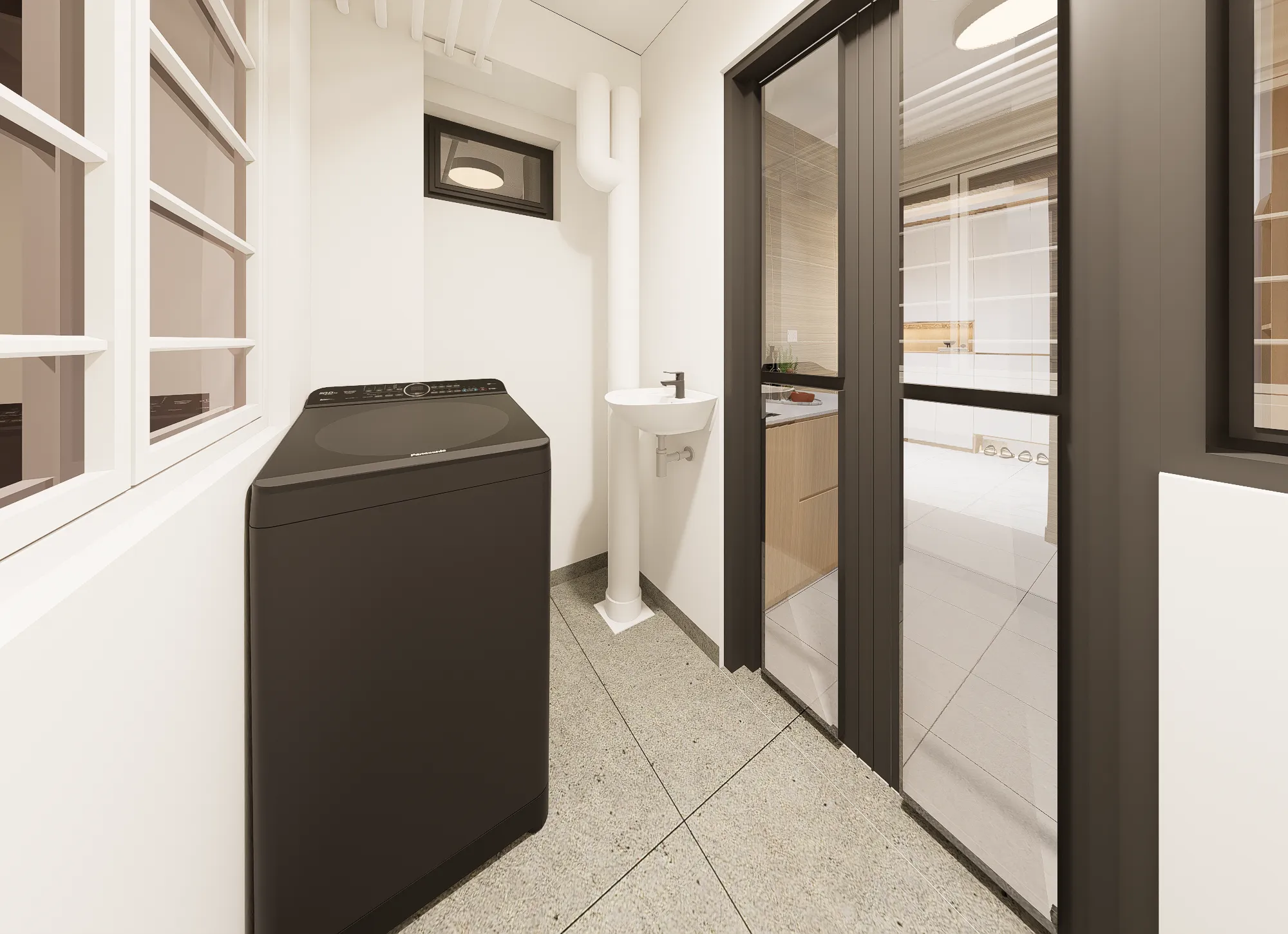 Tengah District - BTO HDB 4BR - Shot 1 | ODY spatial