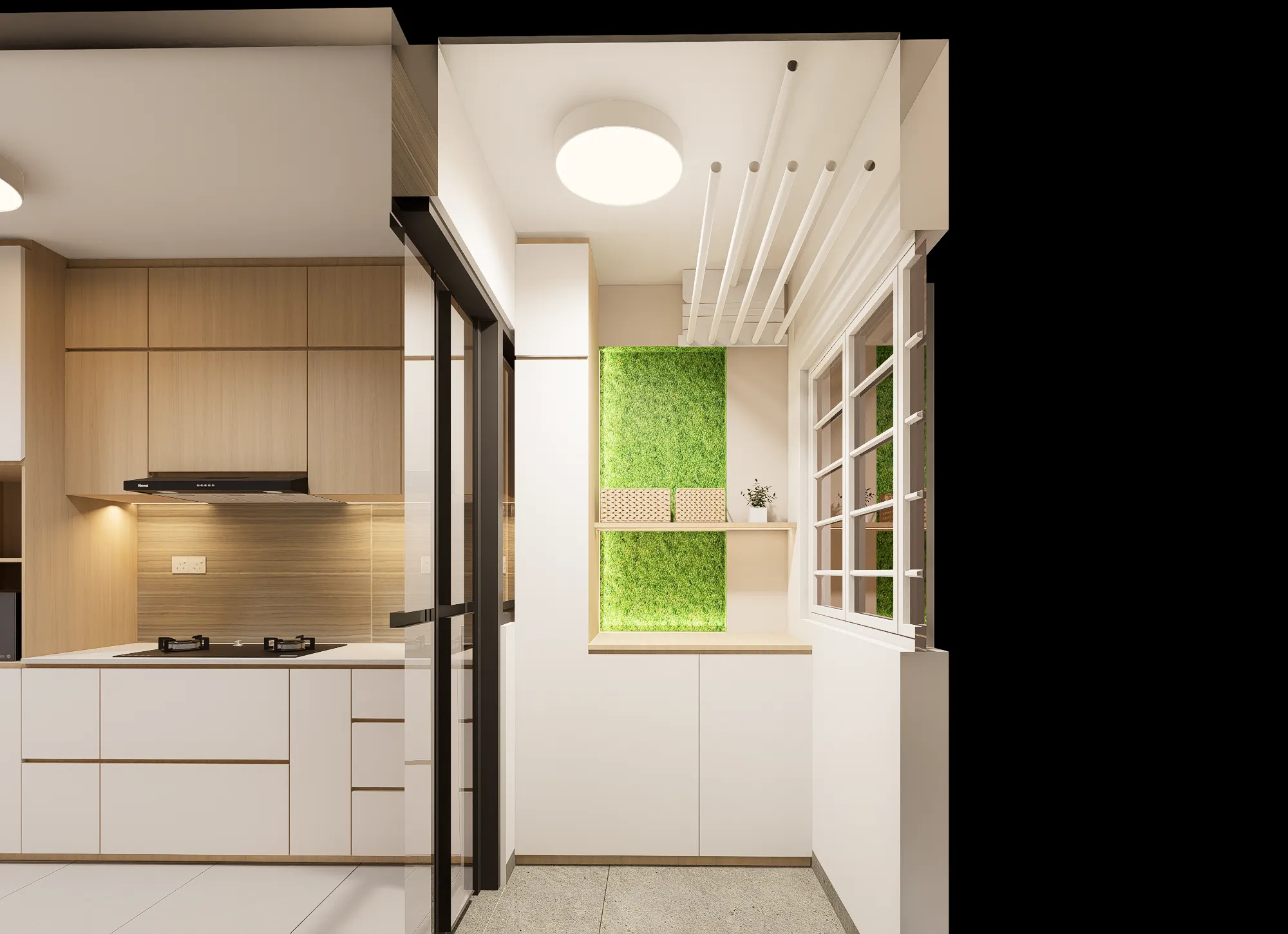 Tengah District - BTO HDB 4BR - Shot 6 | ODY spatial