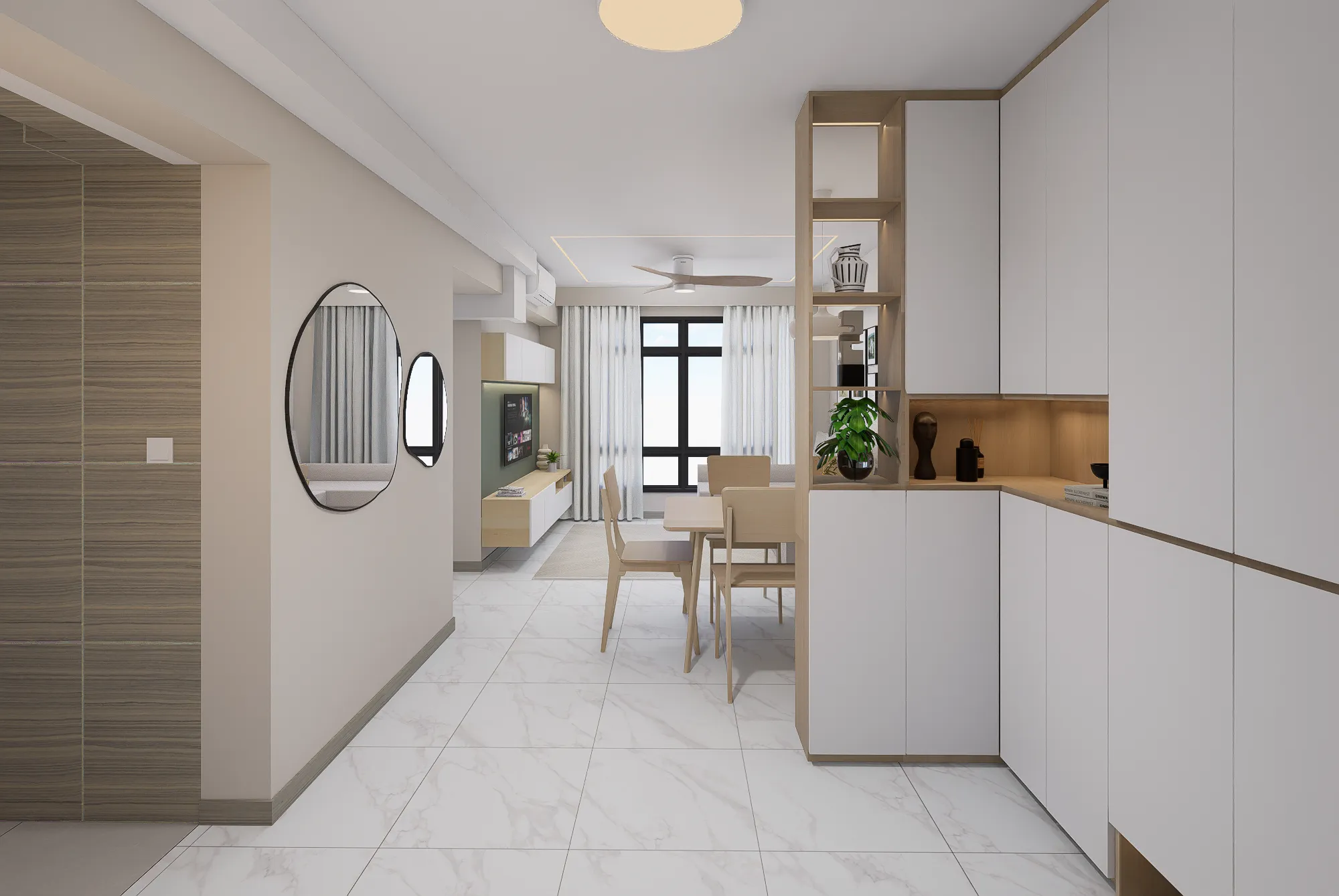 Tengah District - BTO HDB 4BR - Shot 7 | ODY spatial