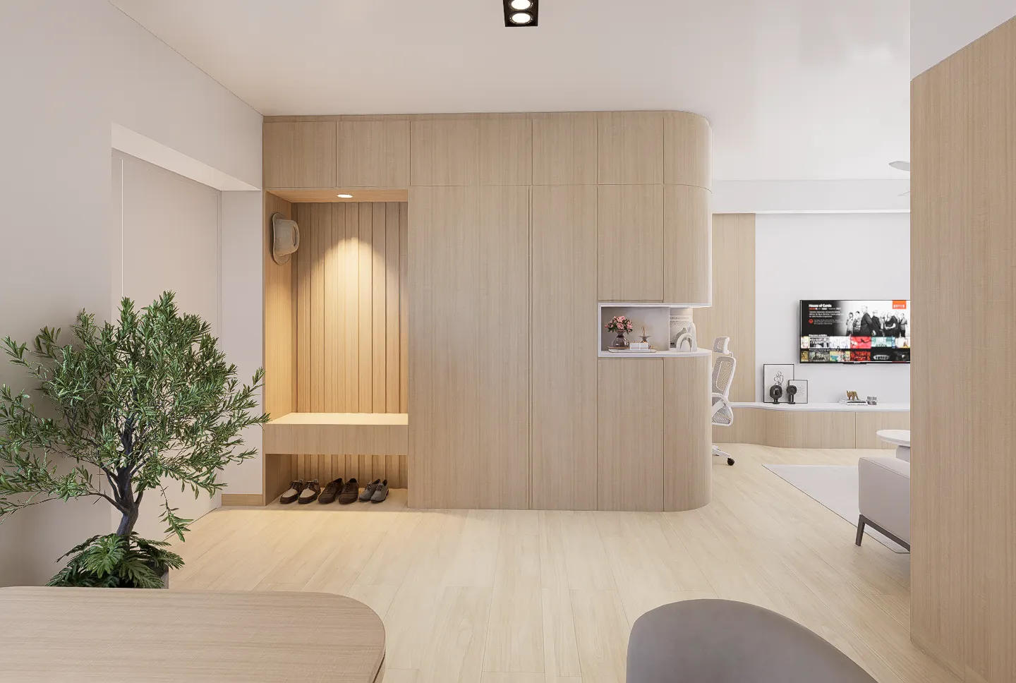 Singapore Scandinavian 4BR HDB - Main | ODY spatial