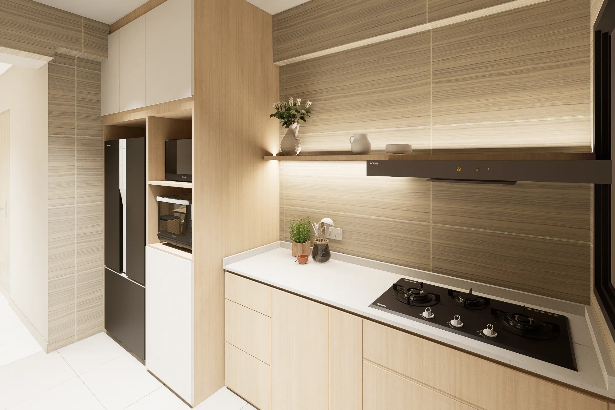 Tengah District 2 - BTO HDB Singapore - Shot 1 | ODY spatial