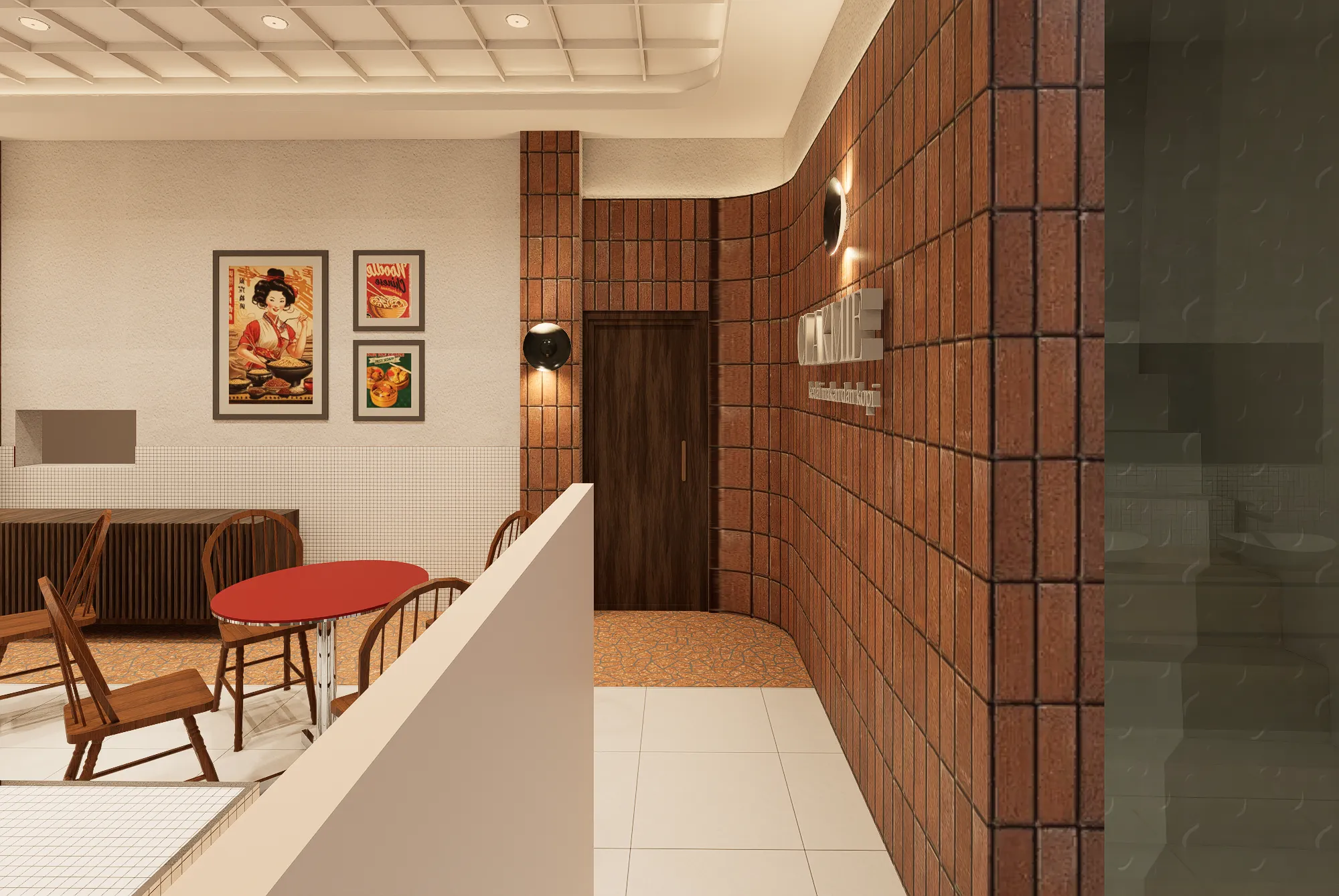 Ciakmie Noodle Bar - Shot 2 | ODY spatial