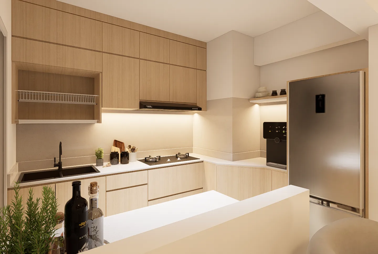 Singapore Scandinavian 4BR HDB - Shot 1 | ODY spatial