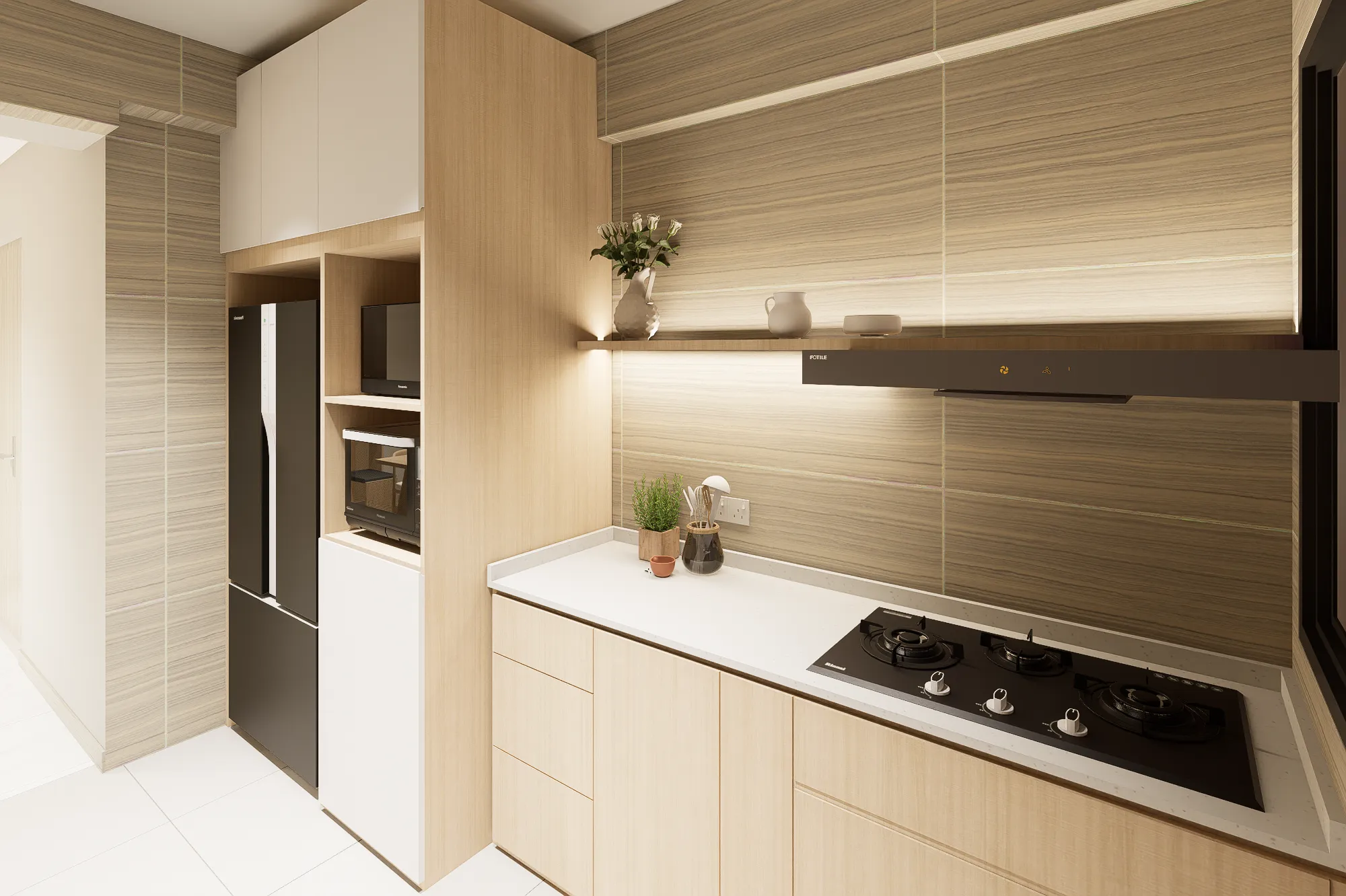 Tengah District 2 - BTO HDB Singapore - Shot 2 | ODY spatial