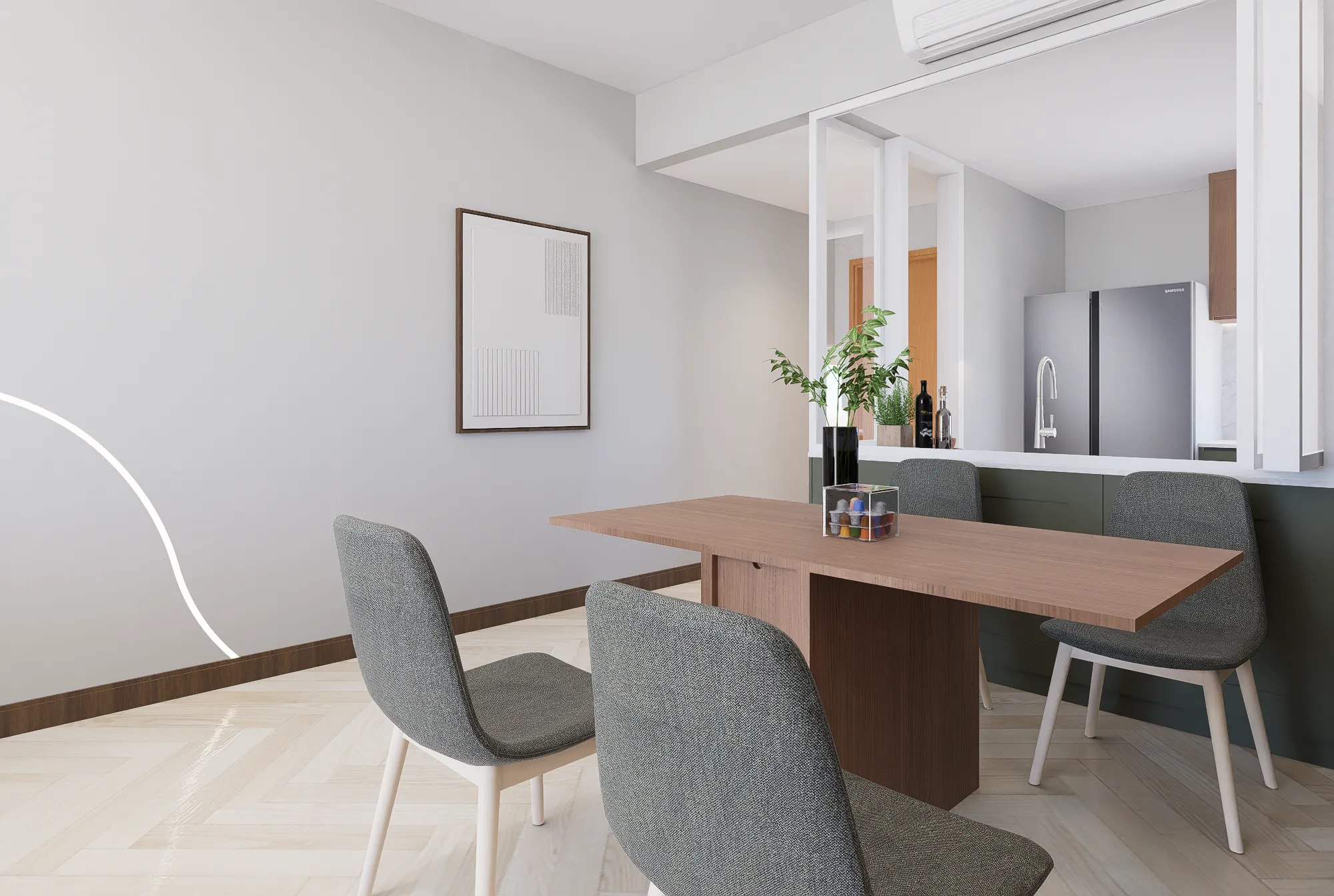 Singapore HDB 4BR - Shot 1 | ODY spatial