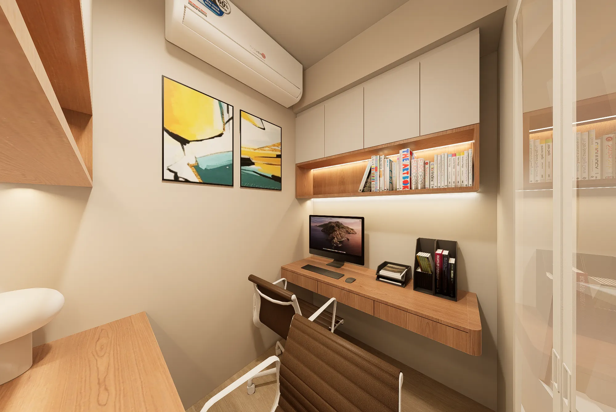 Singaporean HDB Japandi - Main | ODY spatial