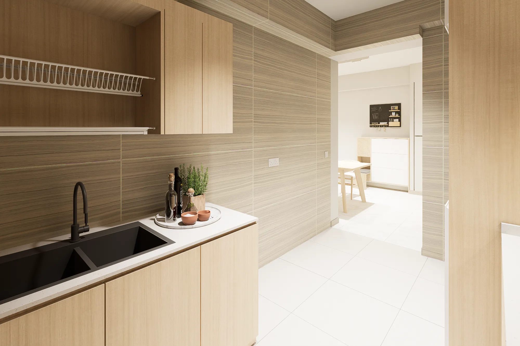 Tengah District 2 - BTO HDB Singapore - Shot 3 | ODY spatial