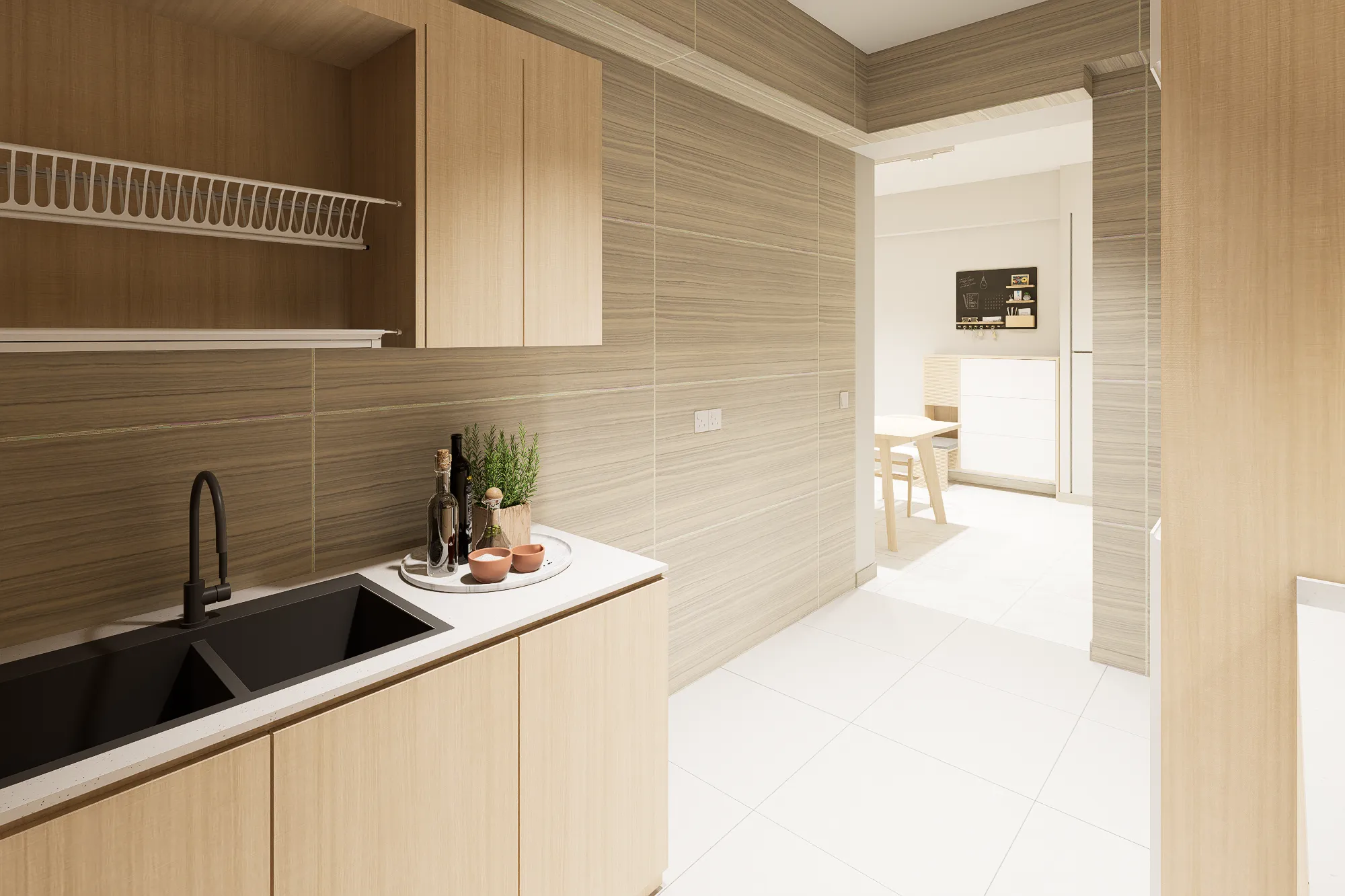 Tengah District 2 - BTO HDB Singapore - Shot 4 | ODY spatial