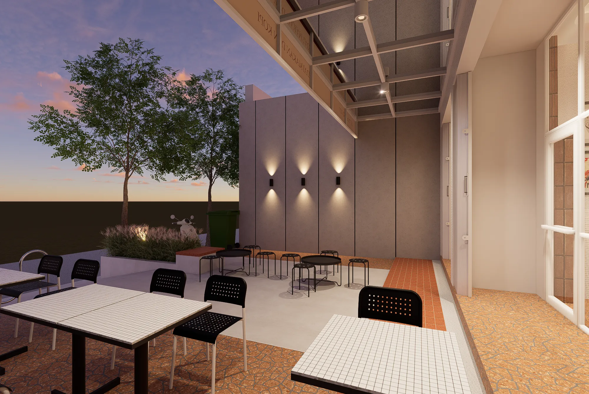 Ciakmie Noodle Bar - Shot 3 | ODY spatial