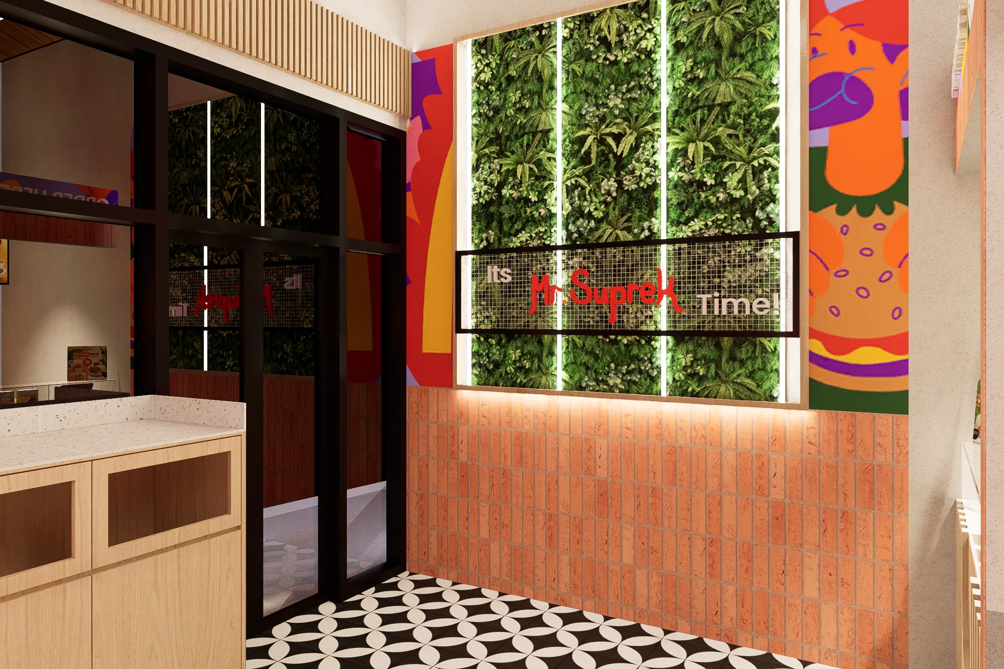 Suprek Restaurant - Shot 2 | ODY spatial